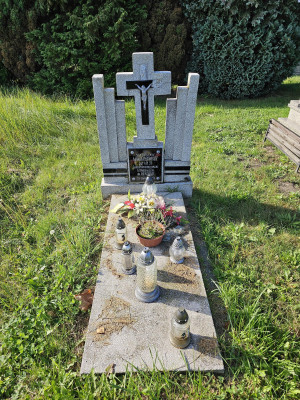 Zdjęcie nagrobka
